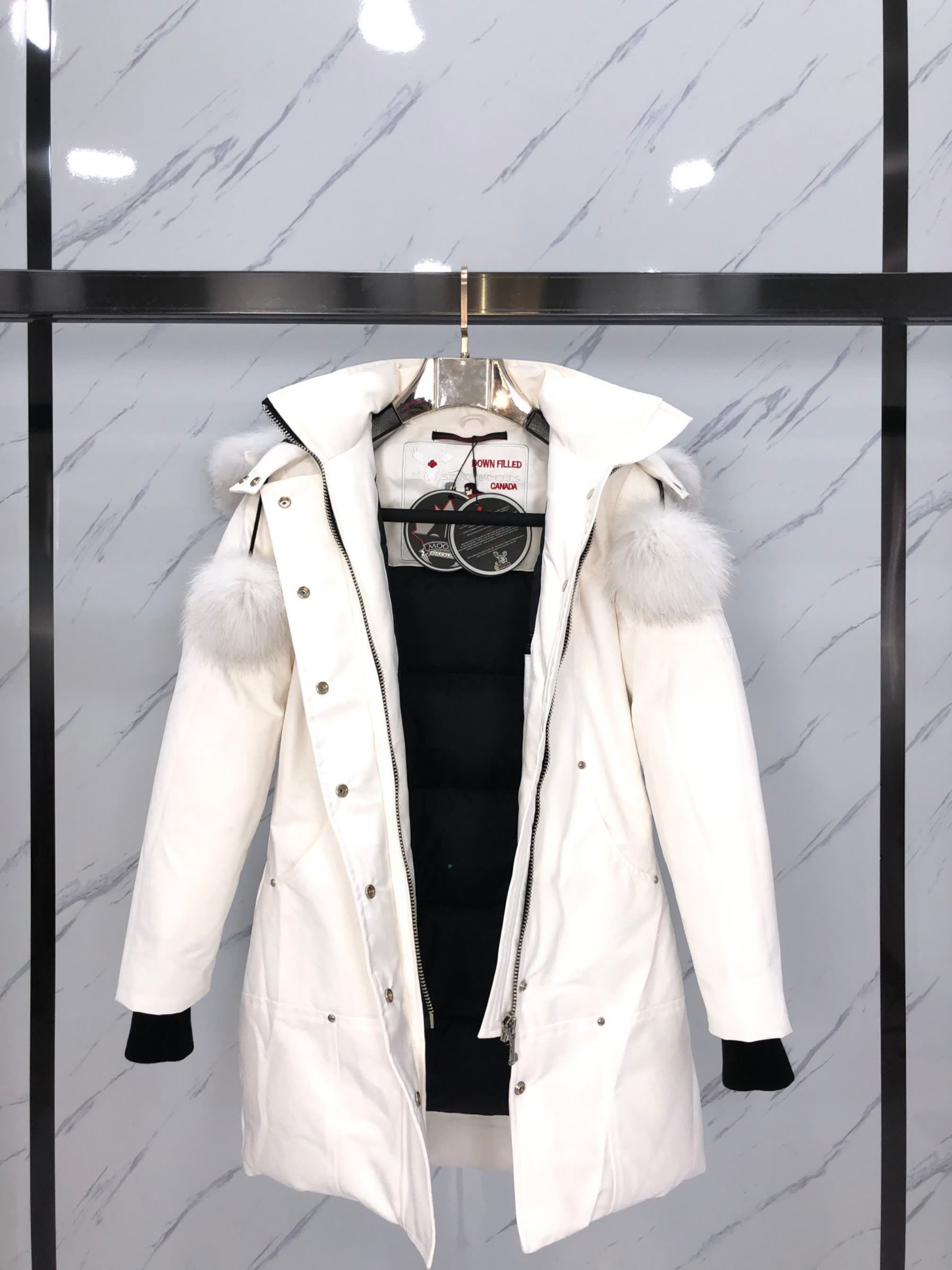 Moose Knuckles Fur Trim Down Parka Moose Knuckles Fur Trim Down Parka
